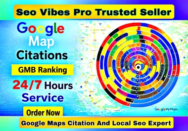 I will do 31,000 google maps citations and local SEO backlinks to boost gmb ranking