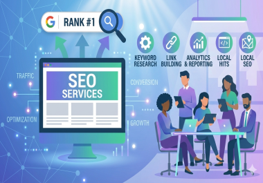 Professional SEO Specialist On-Page & Off-Page Optimization