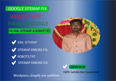 I will fix any kind of XML sitemap robots txt search console boost SEO