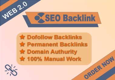 I will Create 100+ Premium Powerful SEO Web 2.0 BACKLINKS for your Website