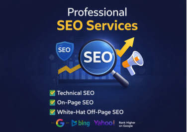 I will do technical SEO,  on page SEO and white hat off page SEO