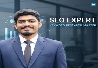I provide SEO services & effective keyword research for your website