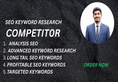 I provide SEO services & effective keyword research for your website