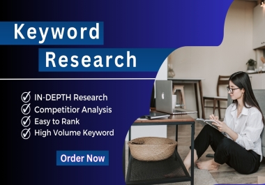 I will do effective SEO keyword research for your website