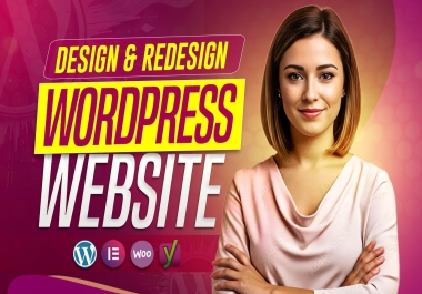 Design Custom WordPress Website That Helps your Business Make Online & Grow