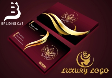 I will design a professional and modern business card for your brand