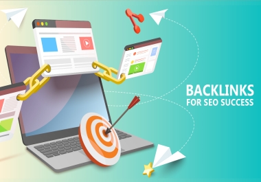 Make 100 SEO safe profile backlinks for your website.