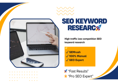 I will find profitable SEO keywords that rank fast and drive real traffic