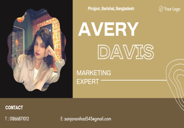 I will design a professional and clickable email signature