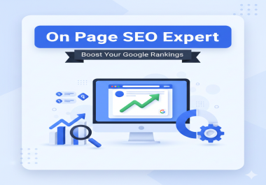 I will do professional on page SEO to boost Google rankings & traffic
