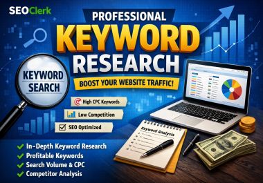 Best Keyword Research Service for SEO Growth