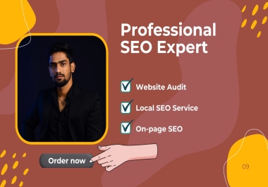 I will provide you website audit,  Local SEO and On-page SEO service.