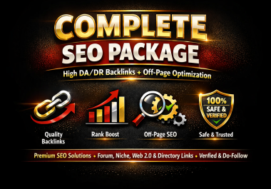400 Premium Complete SEO Package Backlinks - Boost Google Rankings Fast
