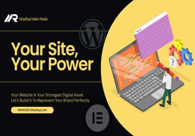 I will build a Professional,  Responsive WordPress Website for your Business