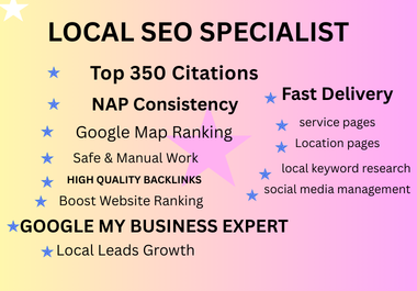 I Will Optimize Your Google Business Profile and Improve Local SEO