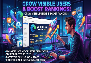 Increase Edge Extension Users - Visible Store Counter