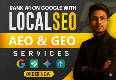 I will do AEO + GEO audit,  build Web 2.0 backlinks & add AI schema SEO