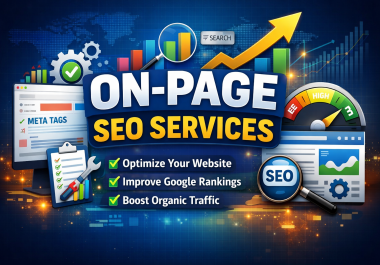 I Will do wordpress on page monthly SEO service for google rankings