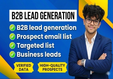 I Well Do targeted b2b lead generation,  lead prospecting and list building