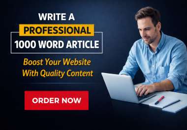 Engaging SEO Optimized Content Writing for Better Rankings