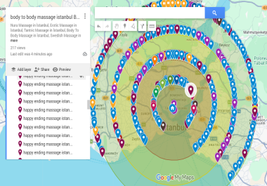 I will create 98,000 Google Maps citations for local SEO
