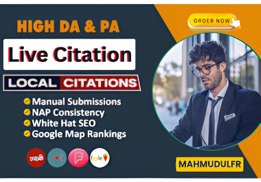 I will build Instant Approval 70 Dofollow directory submission Backlink