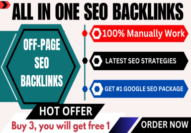 All-in-One SEO Link Building High Authority Backlinks