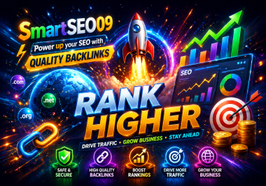 Power up your SEO with Authoirty backlinks and proven strategies for and lasting rankings.