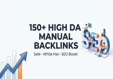 I Will Create 150 Manual Web 2.0 Backlinks to Boost Google Ranking Fast