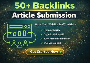 59 high quality article submission backlinks