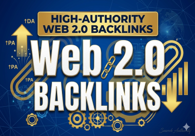 High Quality Web 2.0 Dofollow Backlinks for SEO