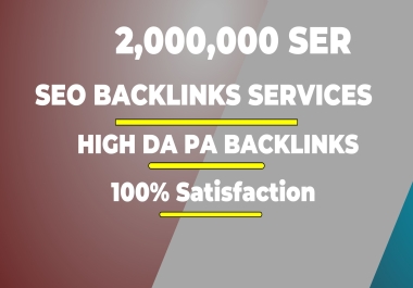 I will provide 2 million GSA SEO blog comment backlink for better indexing