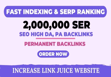 I will create diversified 2 million GSA backlinks for SEO indexing and link building
