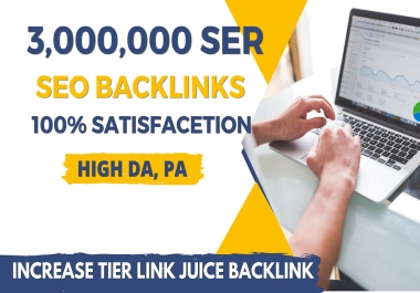 I will create SEO backlinks for better website indexing