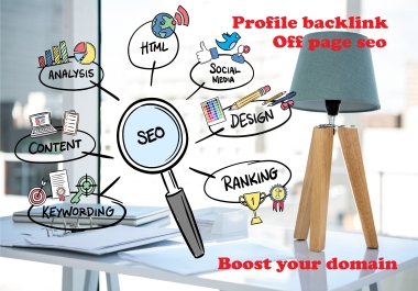 I will provide Premium Off-Page SEO Backlinks to increase your Domain Authority