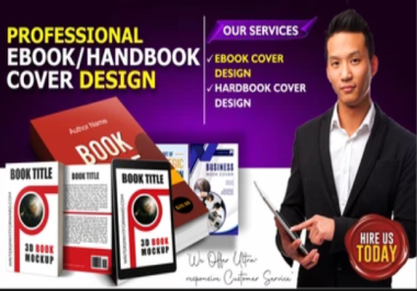 High-Quality with eye catching Book Cover that Attracts audience to Boost Your Sales