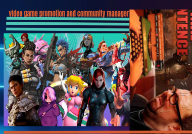 I Will Professionally advertise Video Game,  Grow Community,  and Downloads Fast