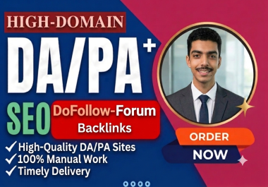 Make Forum Postings for High-Quality SEO Backlinks and Website Growth
