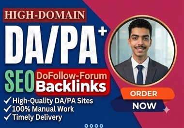 Make 95+ Forum Postings for High-Quality SEO Backlinks and Website Growth