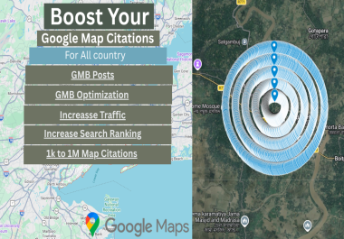 I Will Create Powerful Google Map Citations to Increase Local SEO Ranking