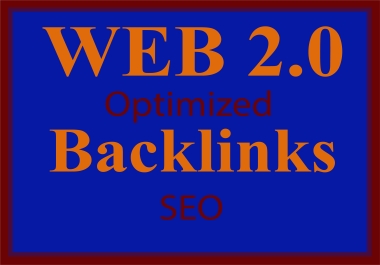 Defeat Competitor Websites with Good Quality Web 2.0 Backlinks Package for website