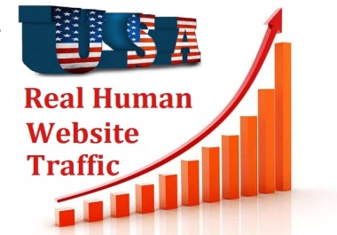 Elite USA Traffic - 250 High-Intent Visitors - Real Human Only - No Junk