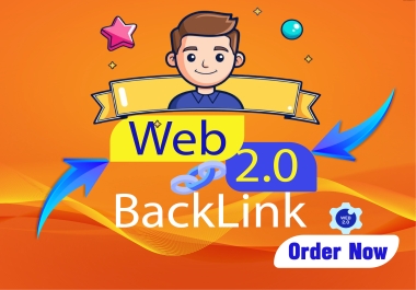 I will create 50+ Web-Backlink with SEO optimize manually