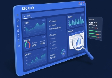 I will do professional technical SEO audit and fix on page SEO issues for your website