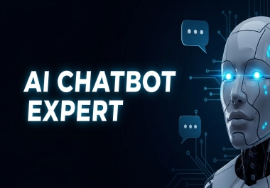I will build AI chatbot,  GPT bot,  website chatbot,  automation and custom AI solution