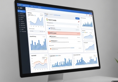 I will fix Google Search Console errors,  indexing issues,  404 coverage and SEO problems