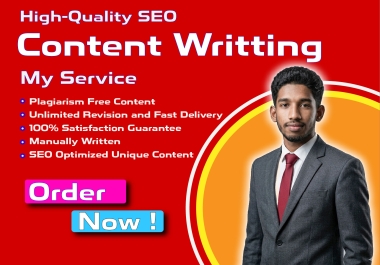 I will provide 1000 words high quality SEO article for blog post within 24 hours