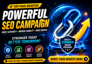 Deliver a Complete All-in-One SEO Backlink Campaign