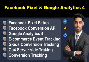Set up Conversion API and GA4 tracking