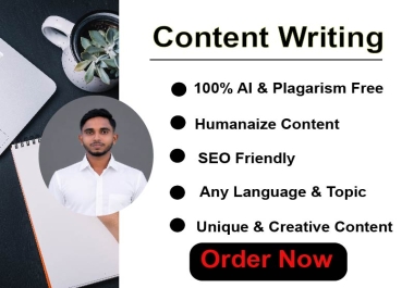 I will be your professional SEO friendly content writer